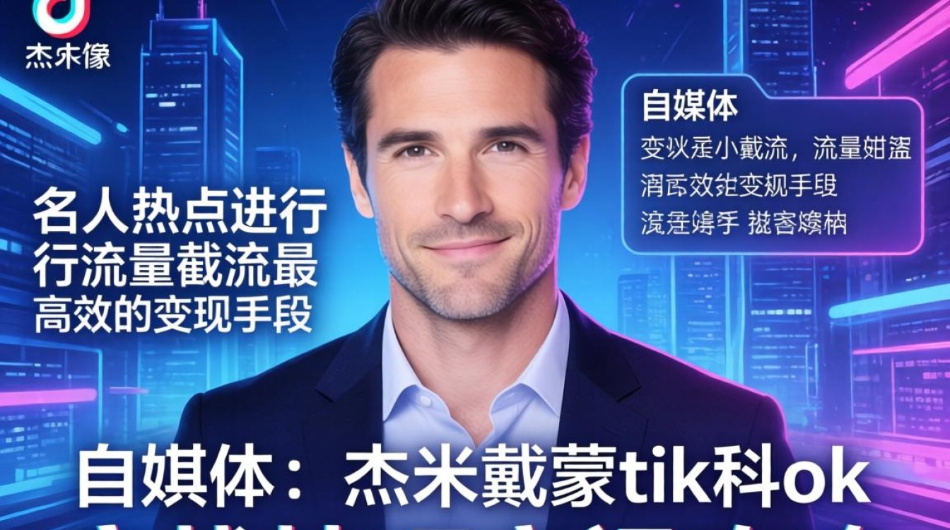 杰米戴蒙tiktok怎么看?自媒体实战技巧变现攻略 杰米戴蒙tiktok怎么看