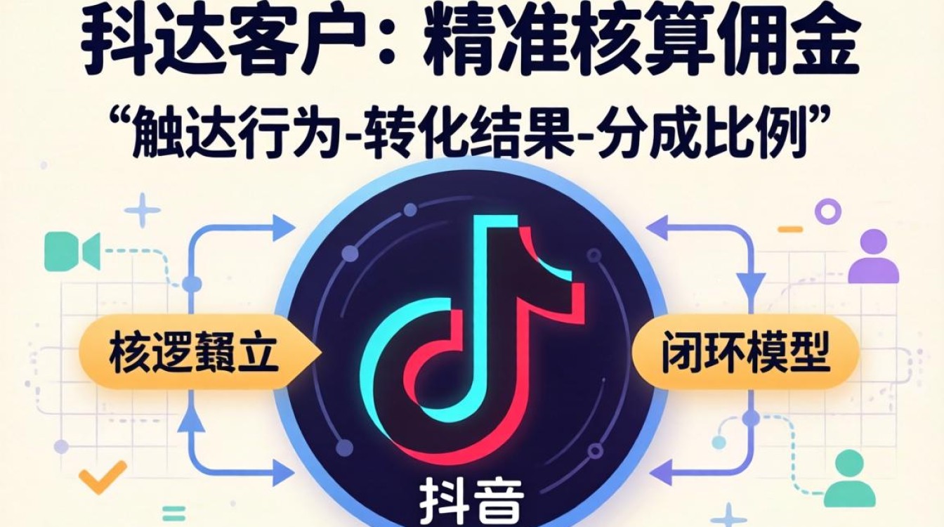 抖音触达客户怎么算佣金?抖音运营佣金计算方法详解 抖音运营佣金计算方法详解