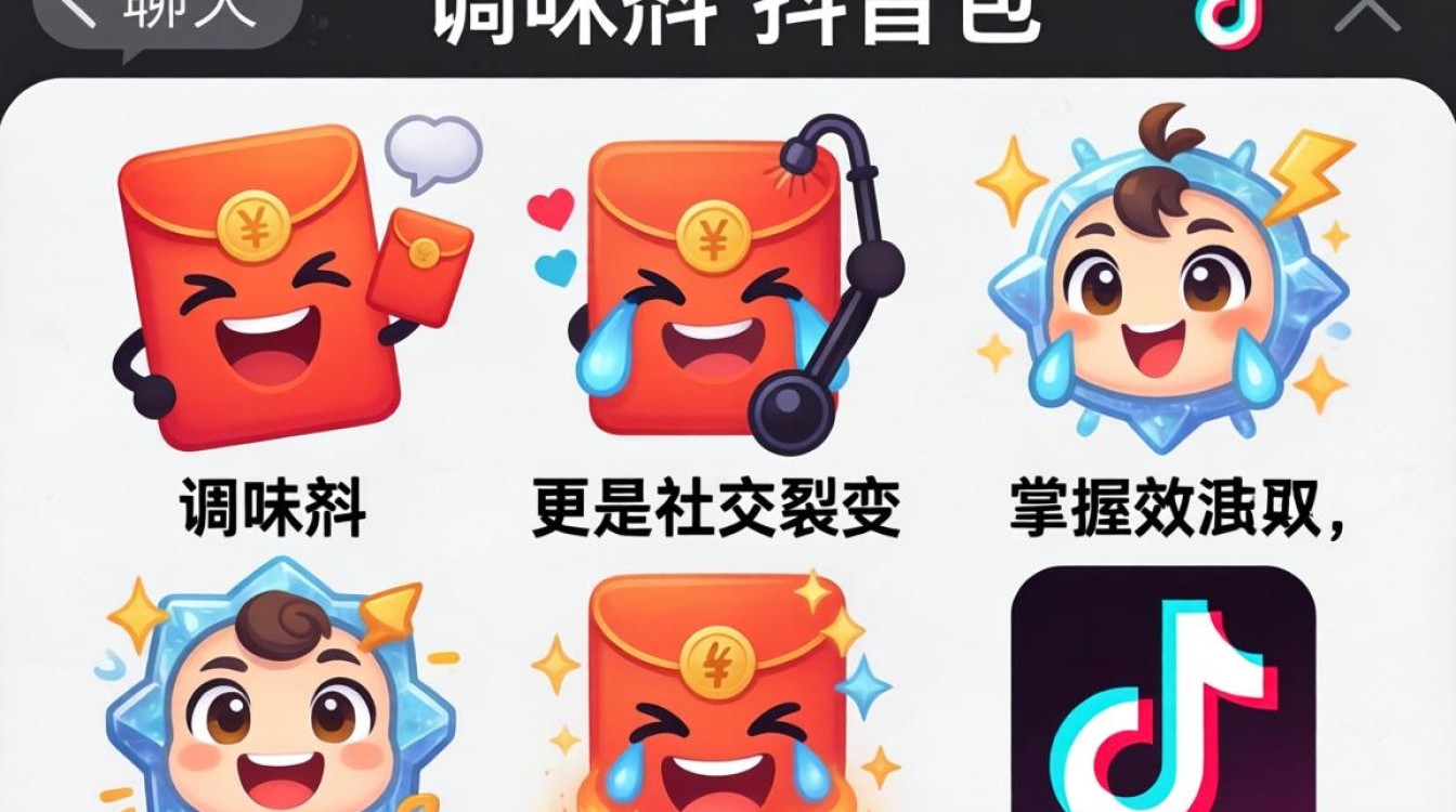 抖音怎么有红包呢表情包?抖音红包表情包怎么弄? 抖音怎么有红包呢表情包