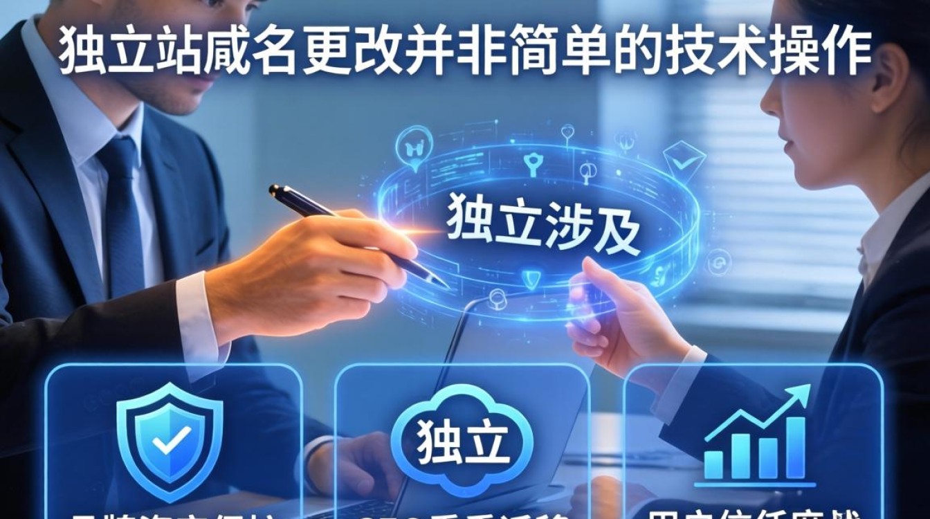 独立站域名怎么改名?独立站域名更换详细步骤与注意事项 独立站域名更换详细步骤与注意事项