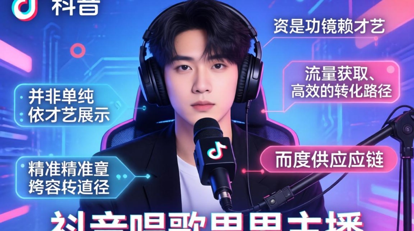 TikTok唱歌男主播怎么做?跨境电商实战攻略详解 TikTok唱歌男主播怎么做