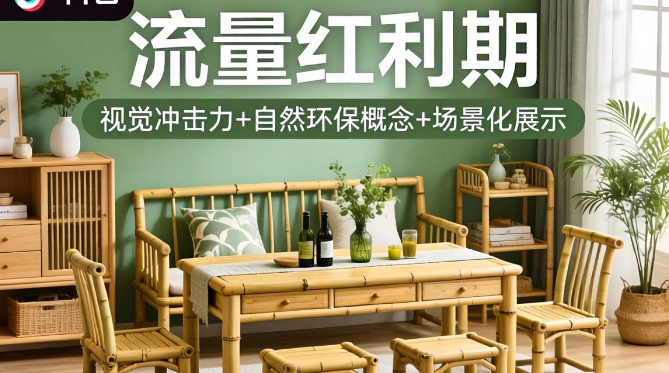 TikTok家具竹制品怎么做?新手运营实操教程入门必看 TikTok家具竹制品怎么做