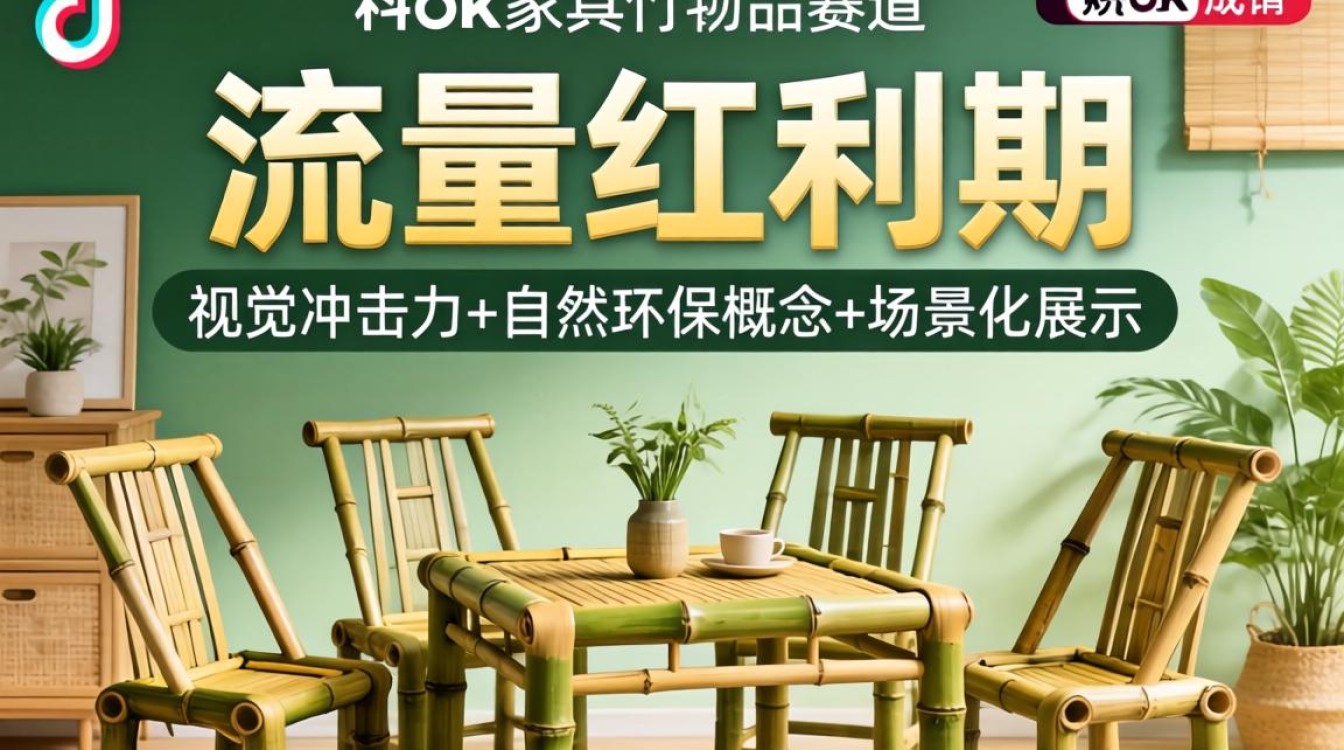 TikTok家具竹制品怎么做?新手运营实操教程入门必看 TikTok家具竹制品怎么做