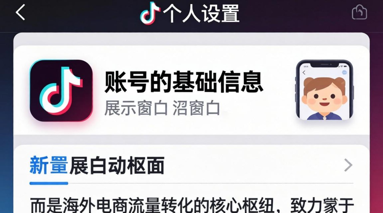 TikTok个人设置页面怎么找?独立站建站海外电商指南 TikTok个人设置页面怎么找