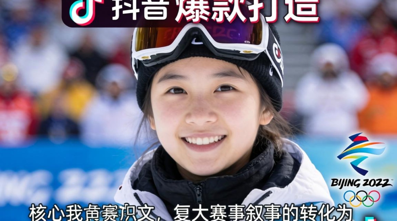 抖音冬奥宣传片如何上热门