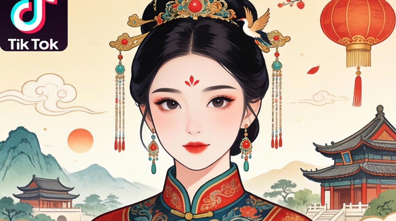 TikTok画中国拟人版如何涨粉