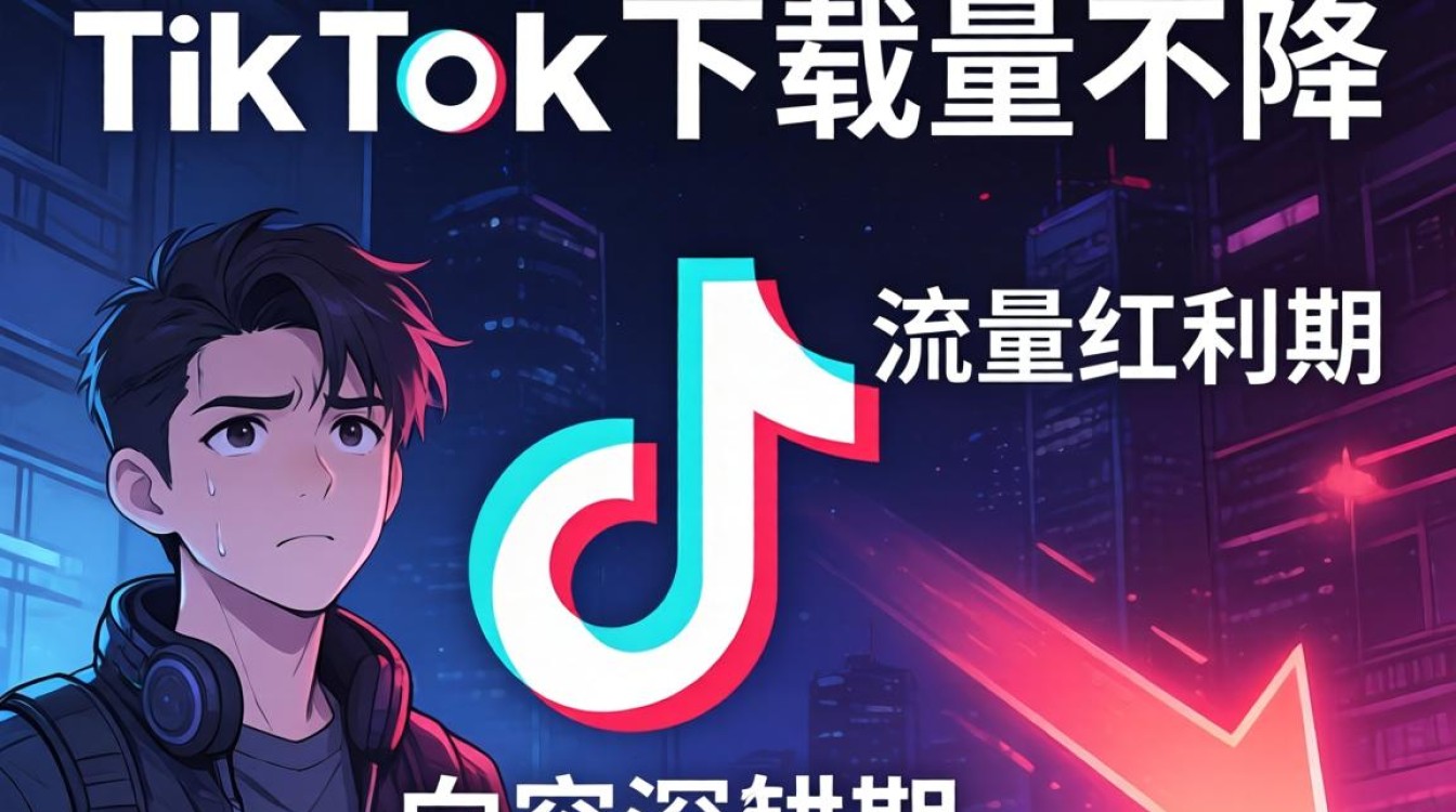 TikTok下载量下降怎么办