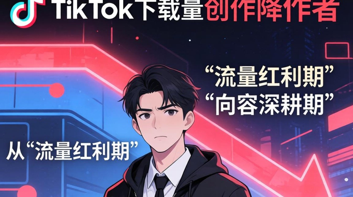 TikTok下载量下降怎么办