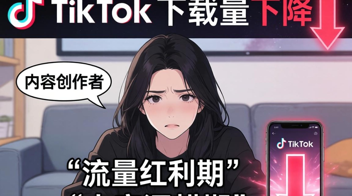 TikTok下载量下降怎么办