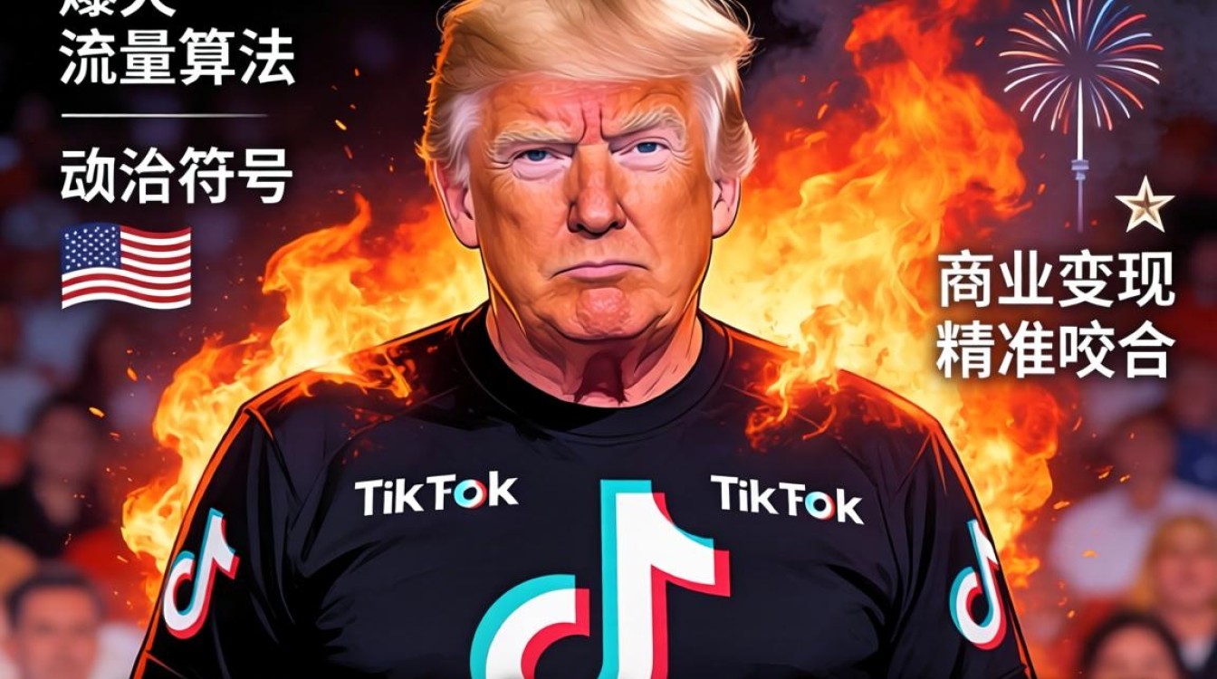 特朗普tiktok短袖怎么选