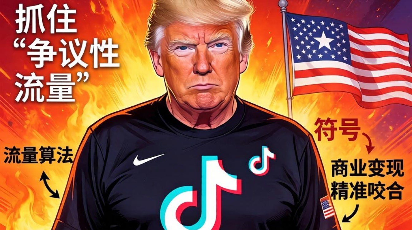 特朗普tiktok短袖怎么选