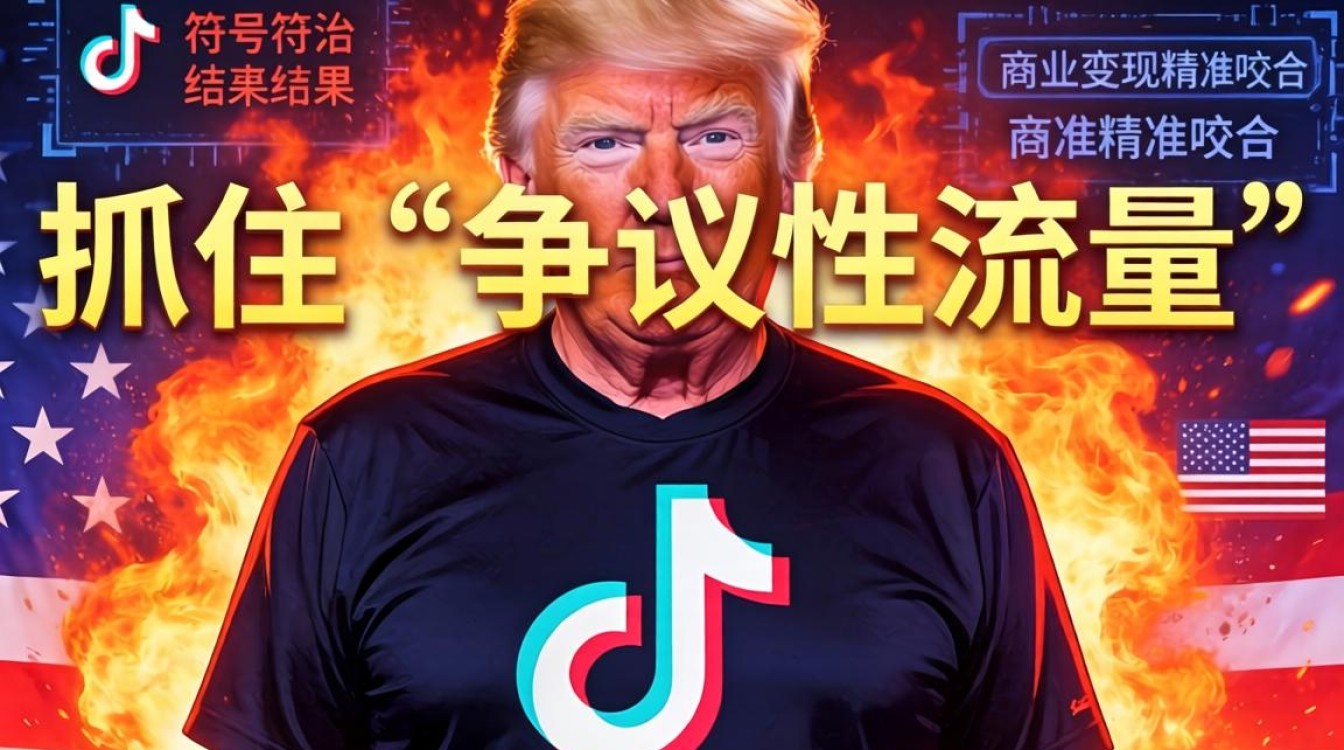 特朗普tiktok短袖怎么选