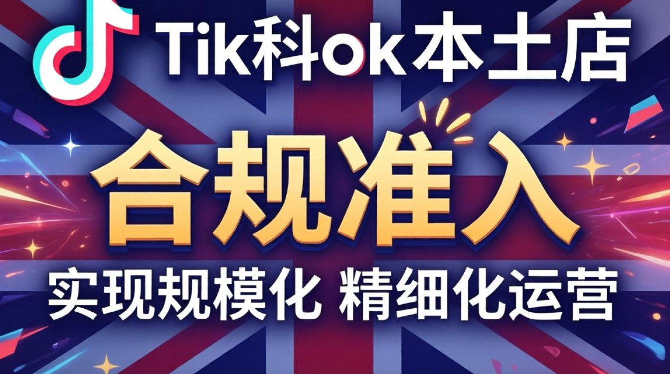 英国tiktok本土店怎么申请?专业运营规模化增长方法 英国tiktok本土店怎么申请