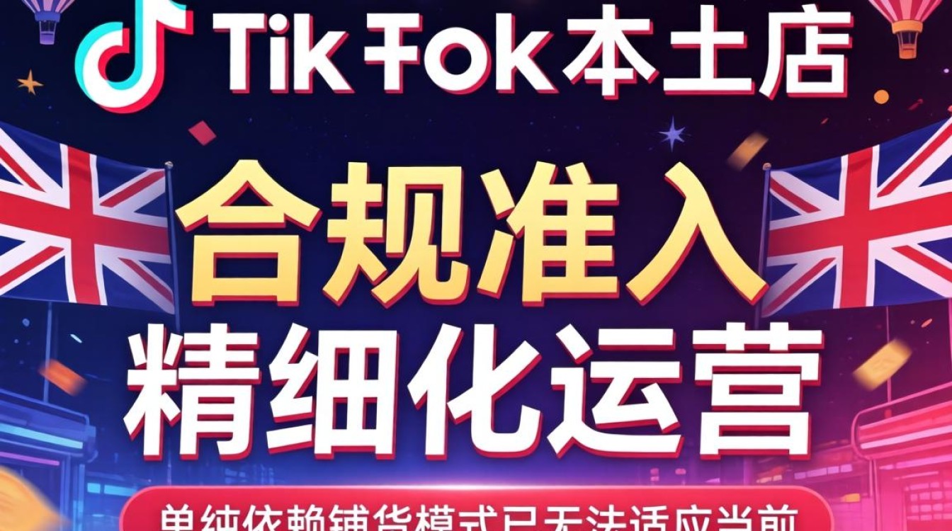 英国tiktok本土店怎么申请?专业运营规模化增长方法 英国tiktok本土店怎么申请