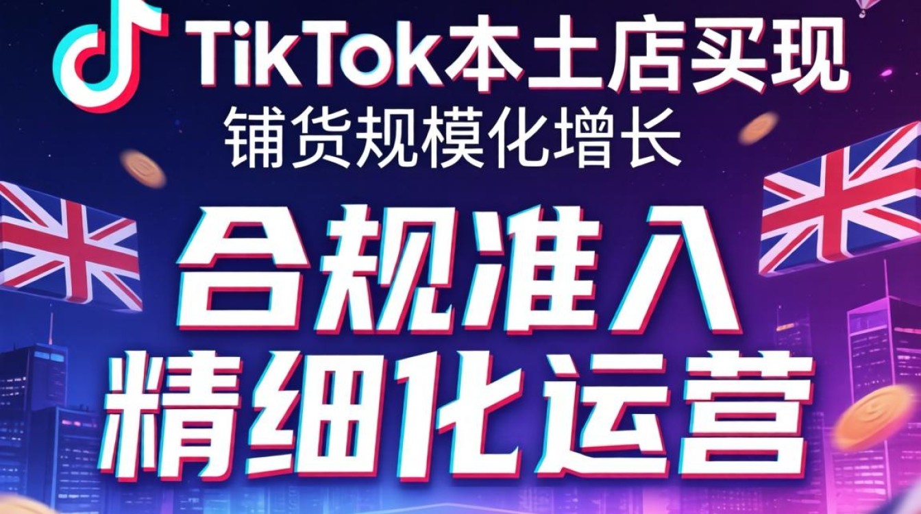 英国tiktok本土店怎么申请?专业运营规模化增长方法 英国tiktok本土店怎么申请