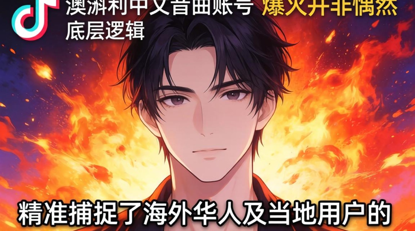 澳洲tiktok火爆中文歌怎么运营?账号拆解运营方法 澳洲tiktok火爆中文歌怎么运营