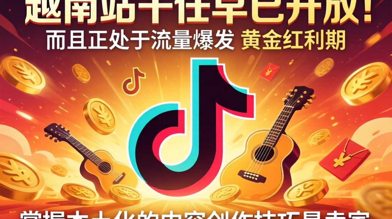 TikTok有越南站吗?如何打造爆款内容? TikTok有越南站吗