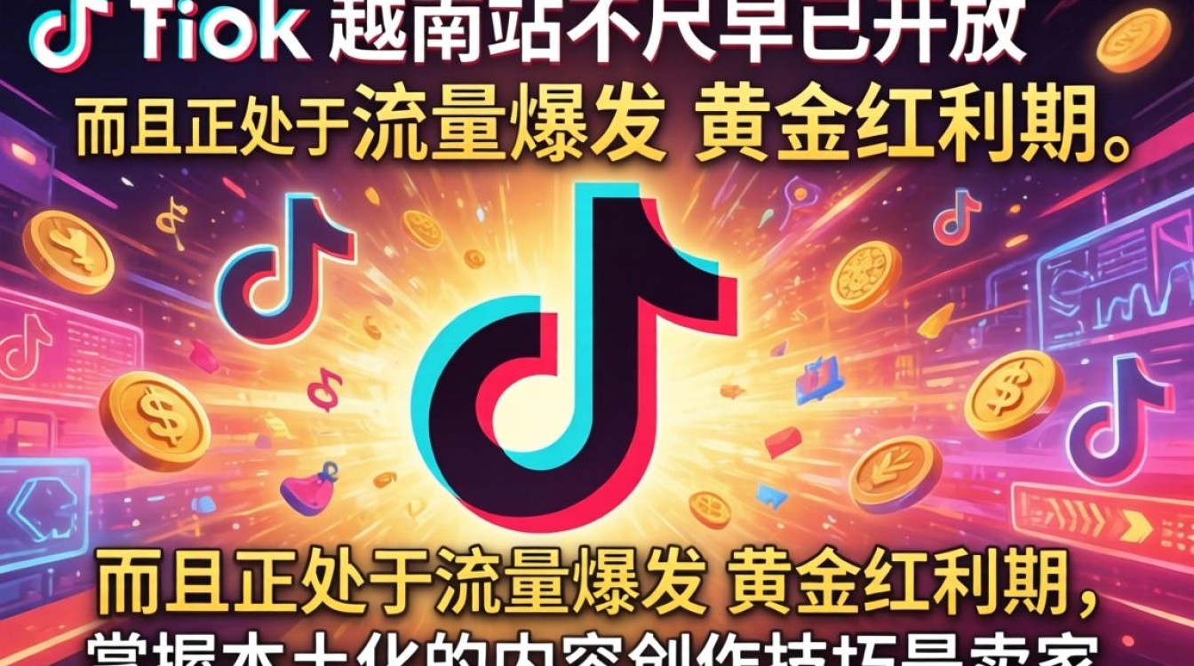 TikTok有越南站吗?如何打造爆款内容? TikTok有越南站吗