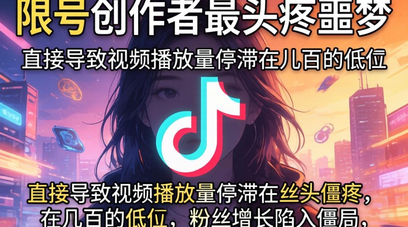 抖音限流怎么恢复正常