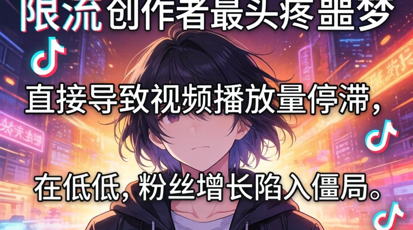 抖音限流怎么恢复正常