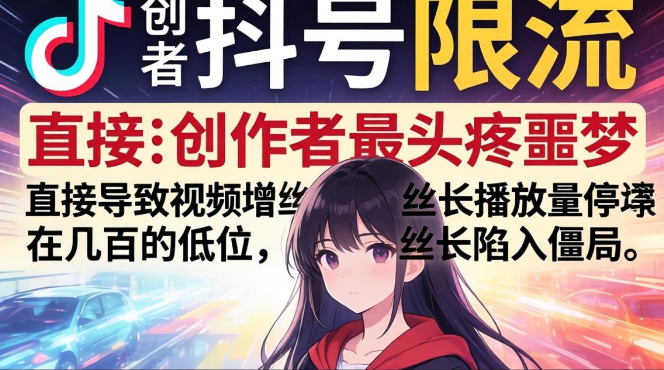 抖音限流怎么恢复正常