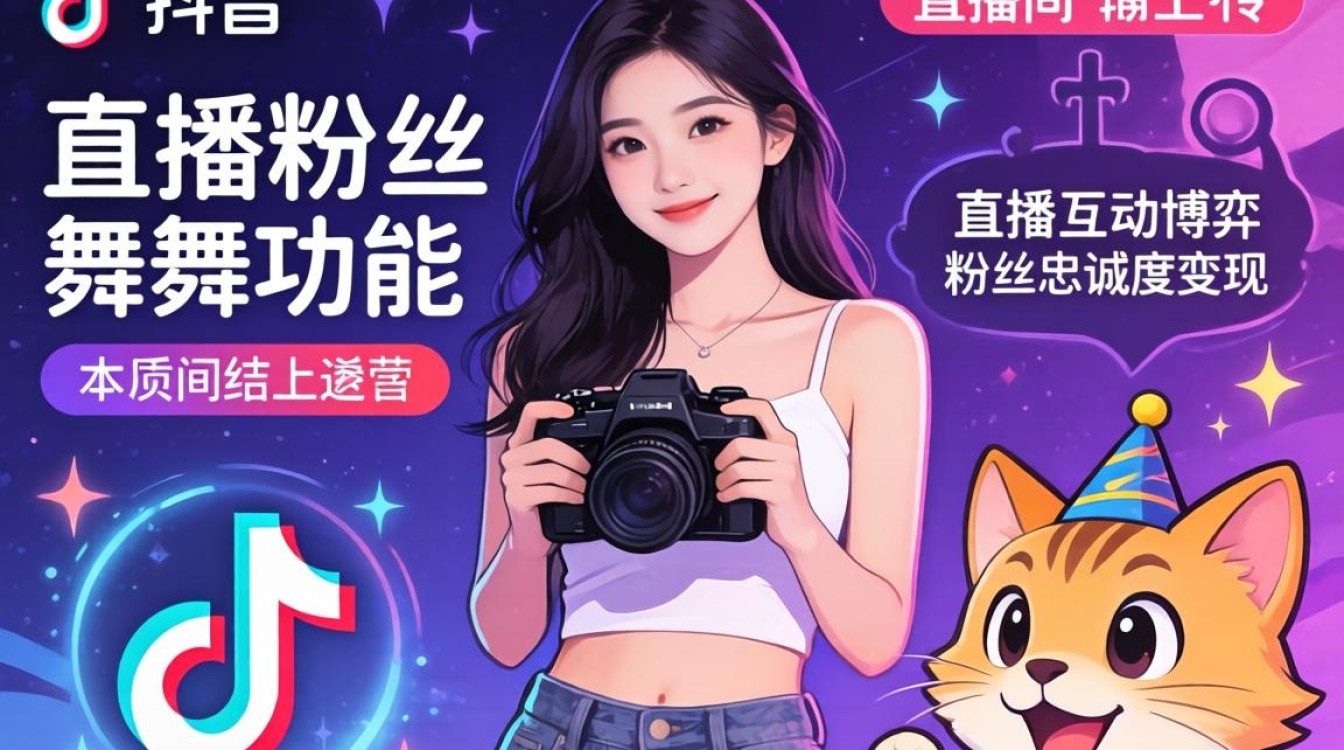 抖音直播怎么让粉丝互动跳舞