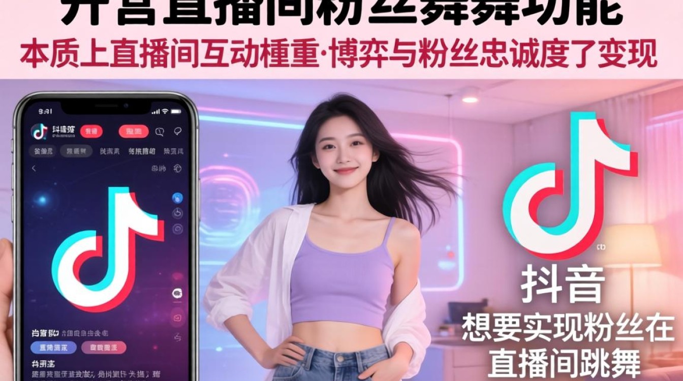 抖音直播怎么让粉丝互动跳舞