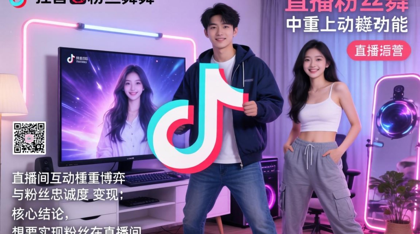 抖音直播怎么让粉丝互动跳舞