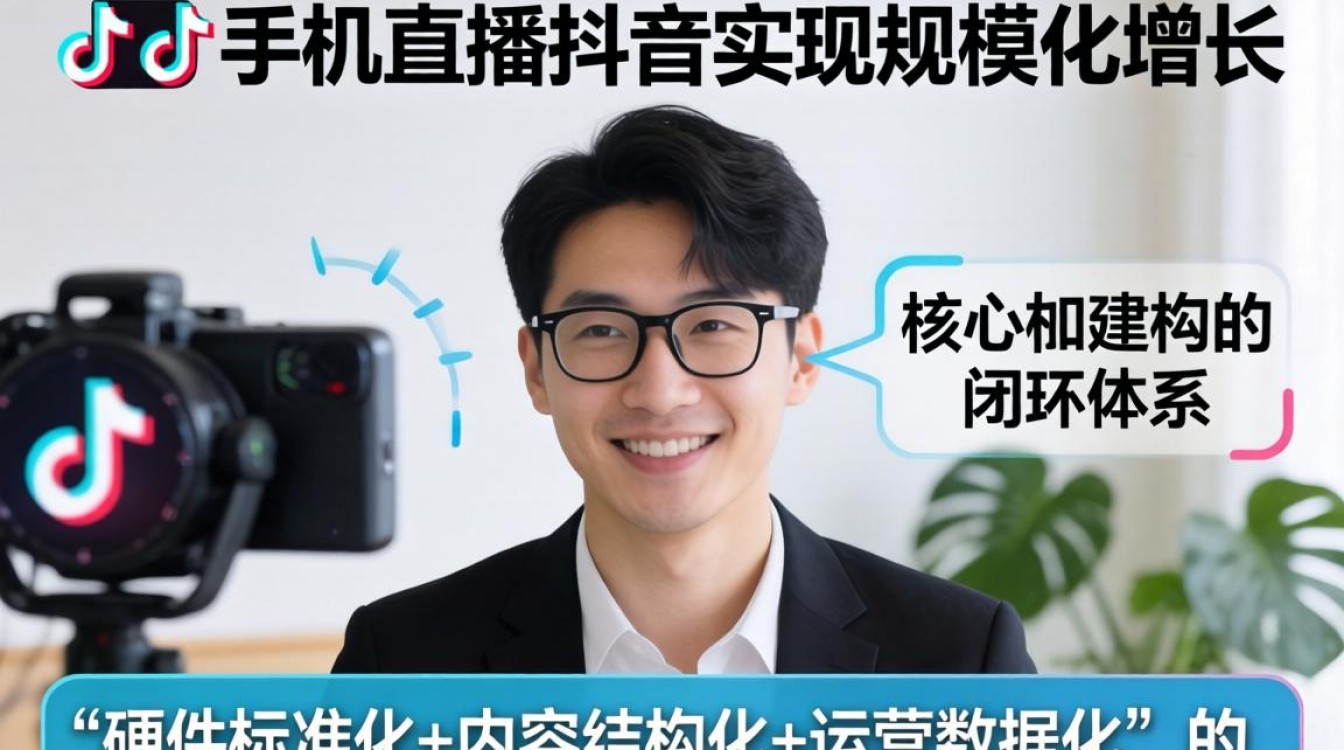 抖音直播如何实现规模化增长