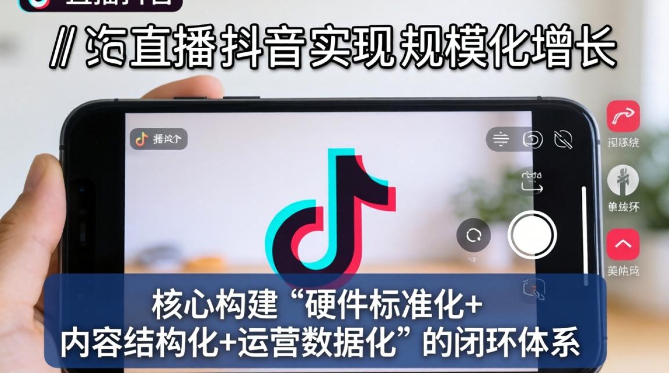 抖音直播如何实现规模化增长