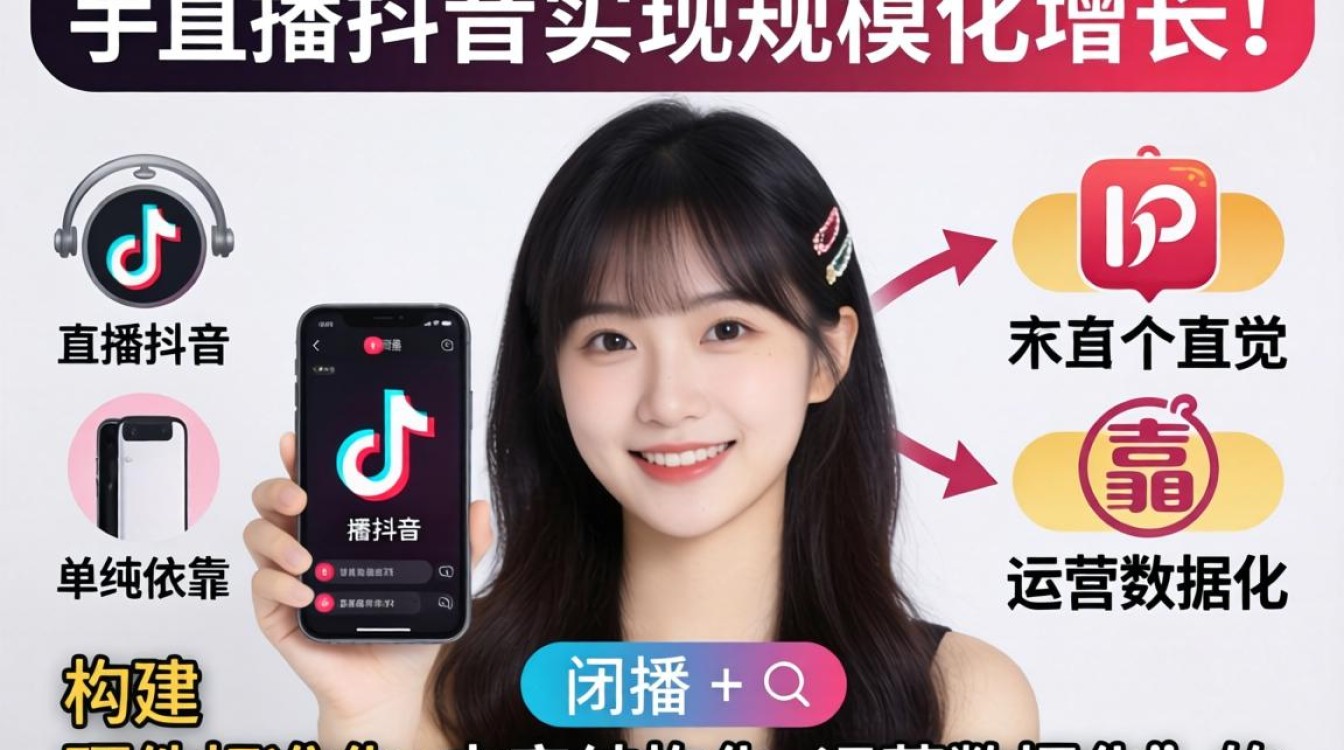 抖音直播如何实现规模化增长