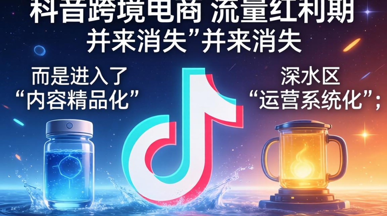 TikTok跨境运营从入门到进阶