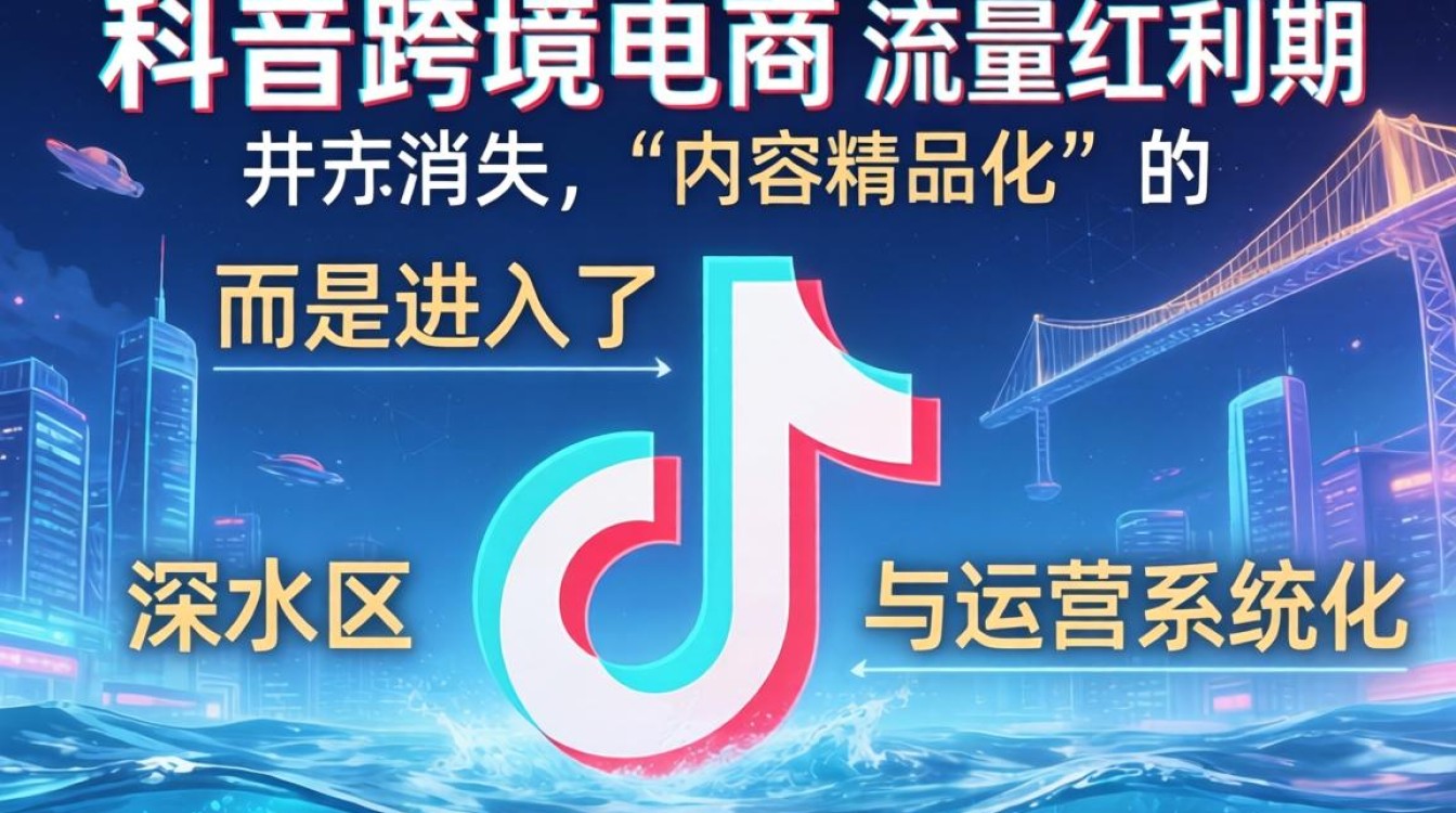 TikTok跨境运营从入门到进阶