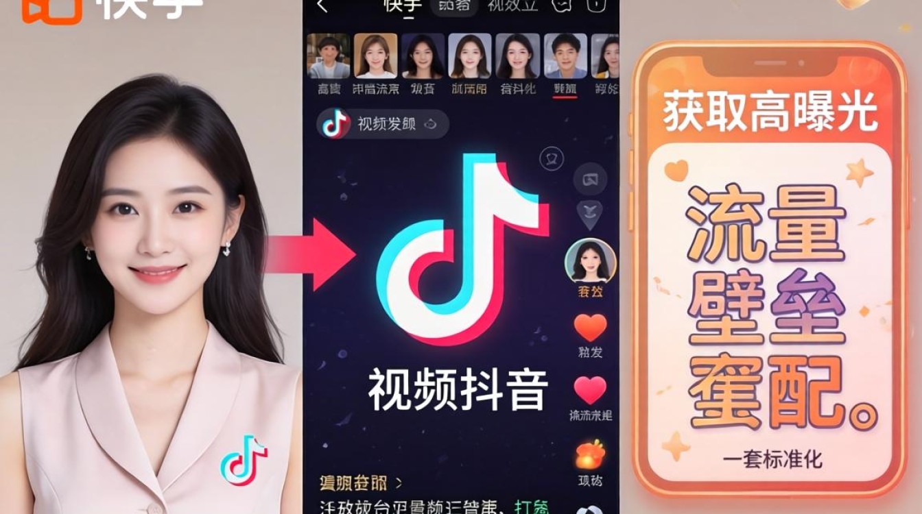 快手小视频怎么上传抖音