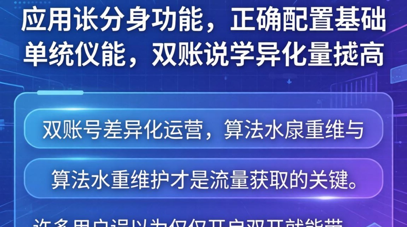 一加手机抖音双开操作步骤详解