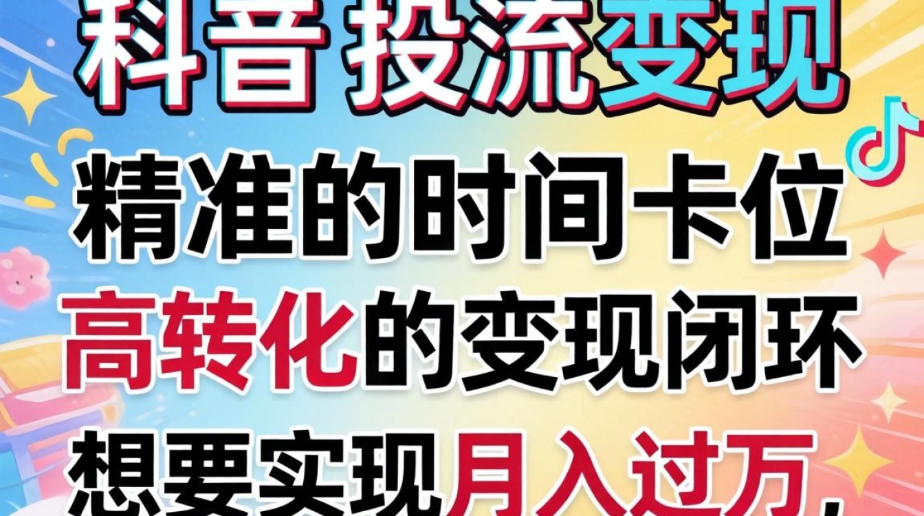 TikTok投流最佳时间是什么