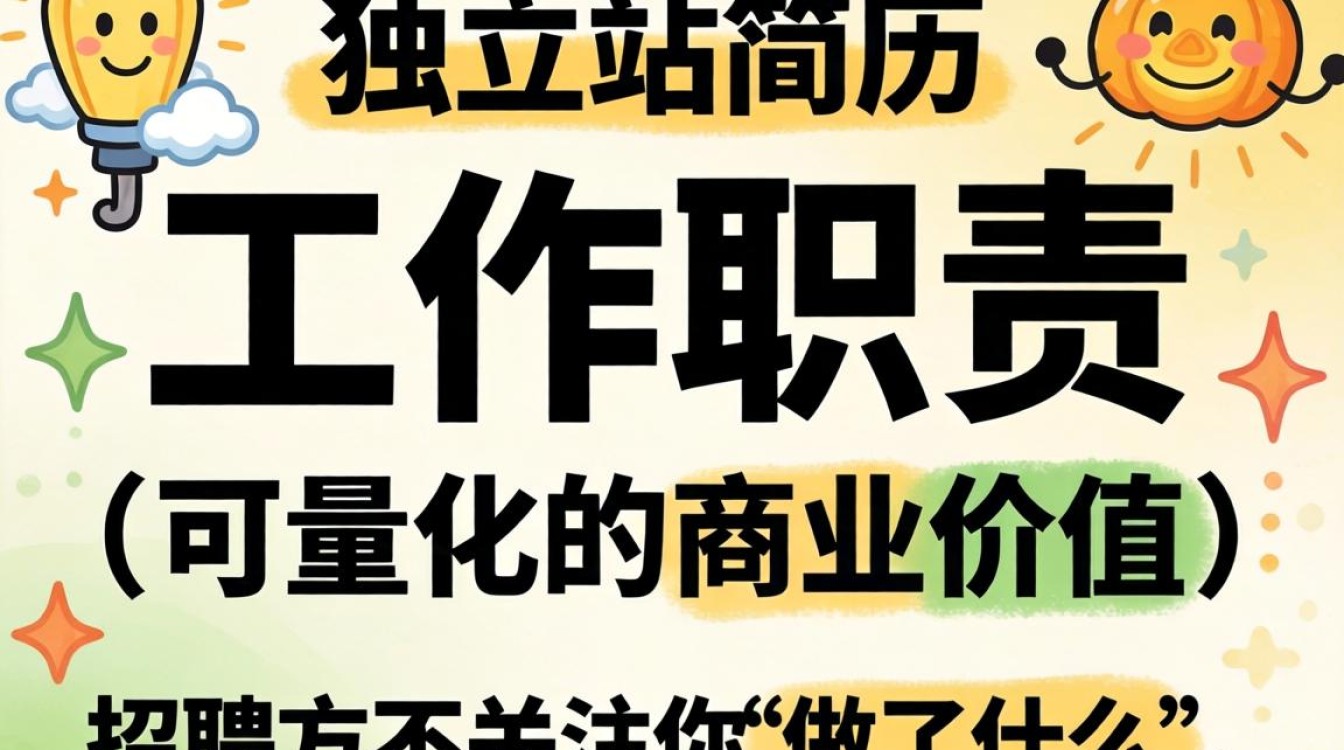 独立站运营简历怎么写才能吸引HR