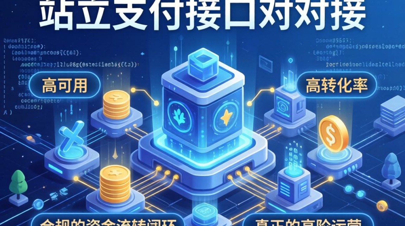 独立站怎么对接支付接口