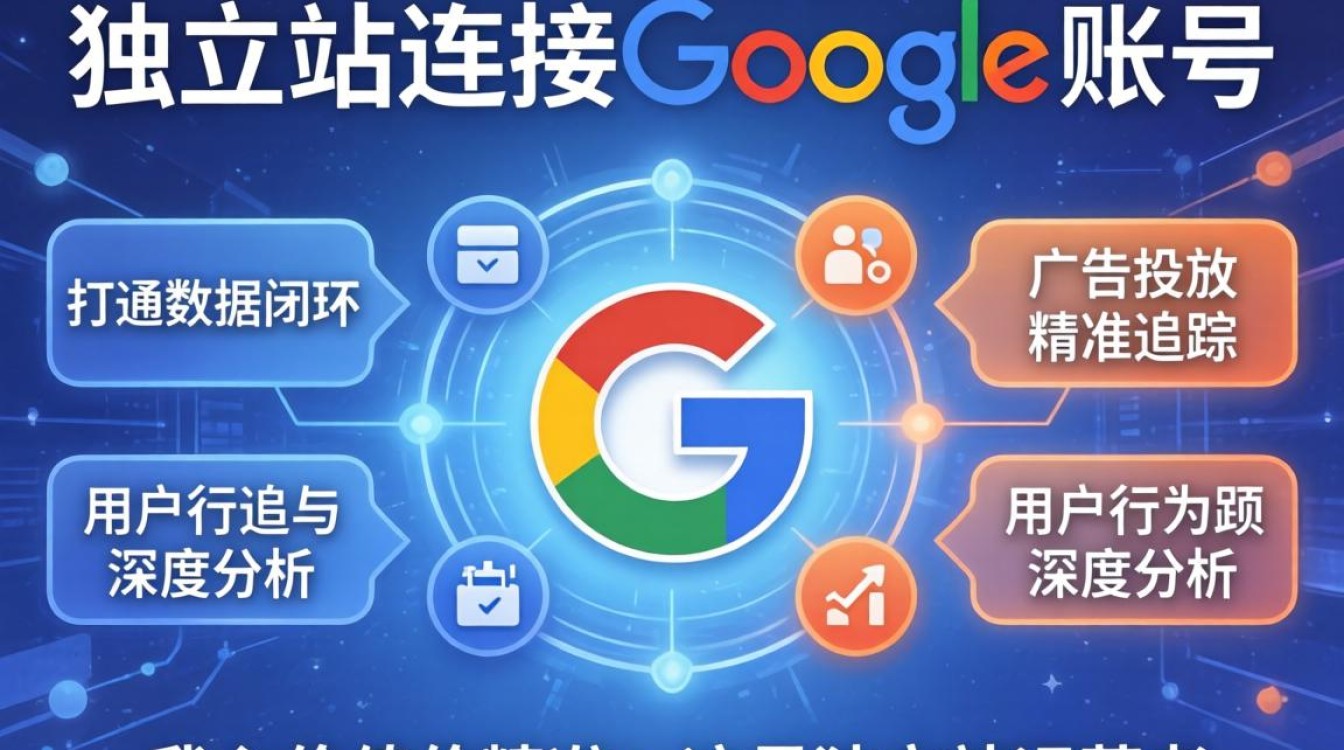 独立站如何绑定谷歌账号教程