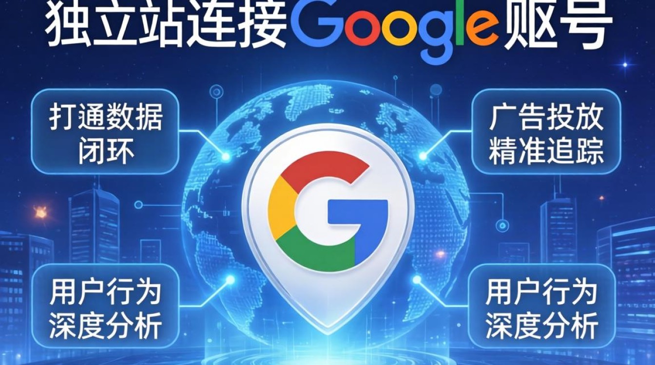 独立站如何绑定谷歌账号教程