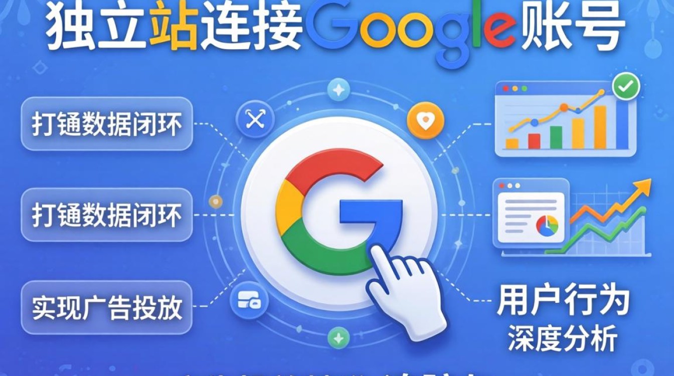 独立站如何绑定谷歌账号教程