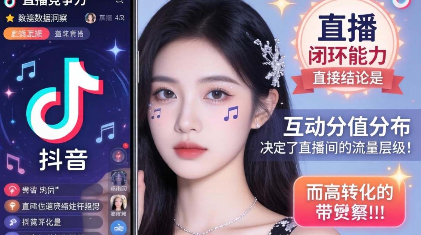 抖音怎么看互动分值分布,带货话术与转化技巧有哪些 带货话术与转化技巧有哪些