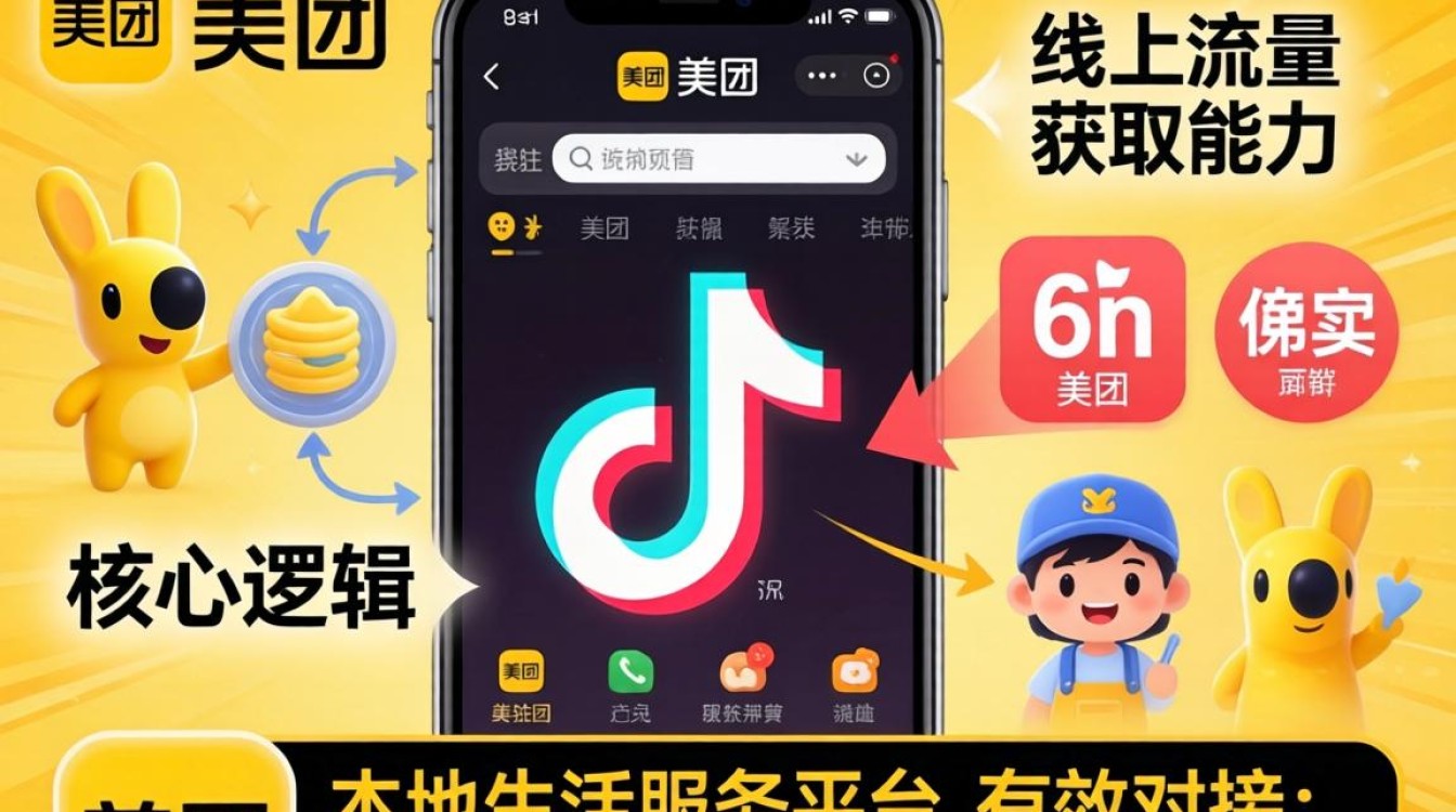 抖音壁纸怎么入驻美团