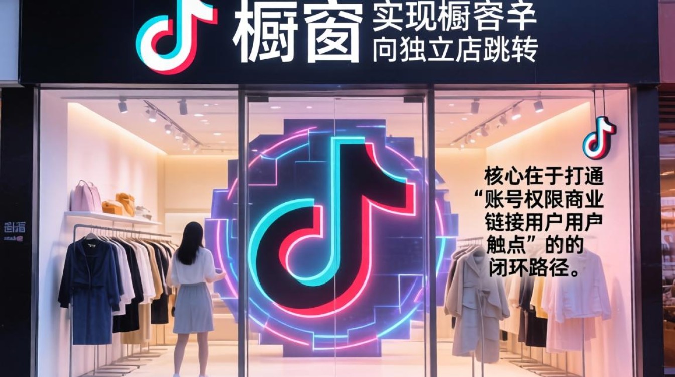 TikTok 橱窗怎么跳转独立站