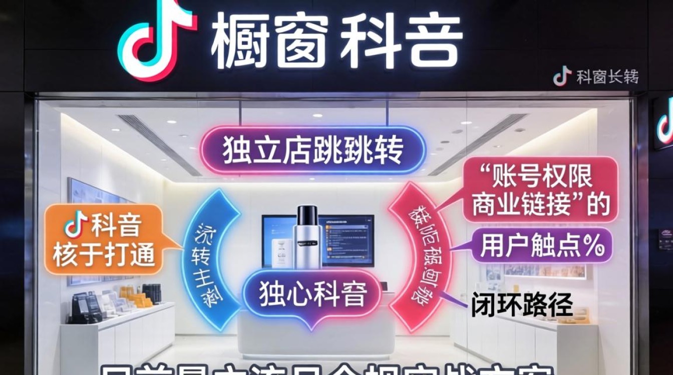 TikTok 橱窗怎么跳转独立站