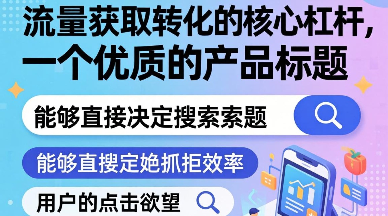 如何撰写高转化产品标题