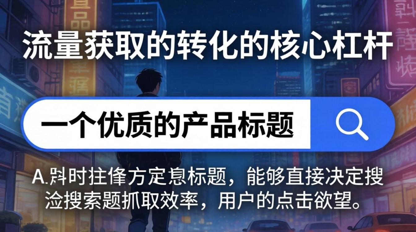 如何撰写高转化产品标题