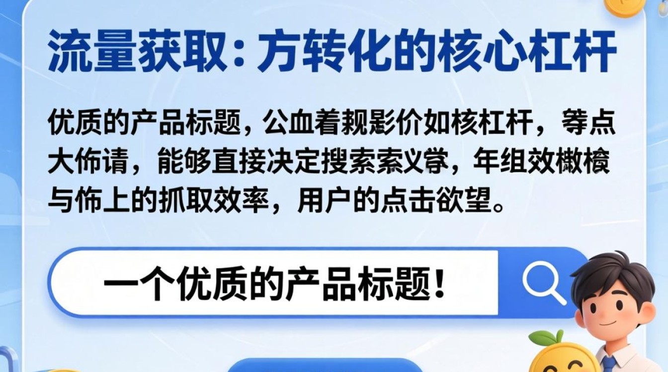 如何撰写高转化产品标题