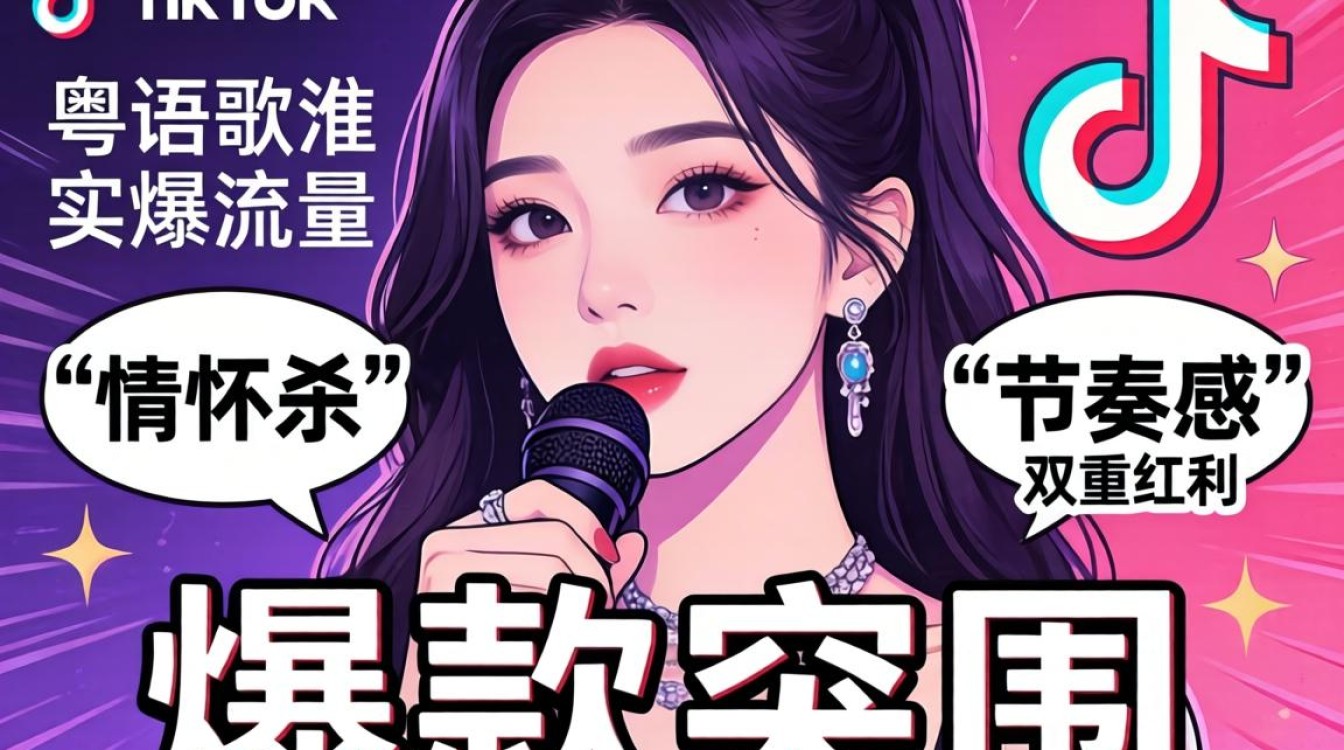 TikTok火爆粤语歌有哪些?从入门到精通完整攻略 TikTok火爆粤语歌有哪些