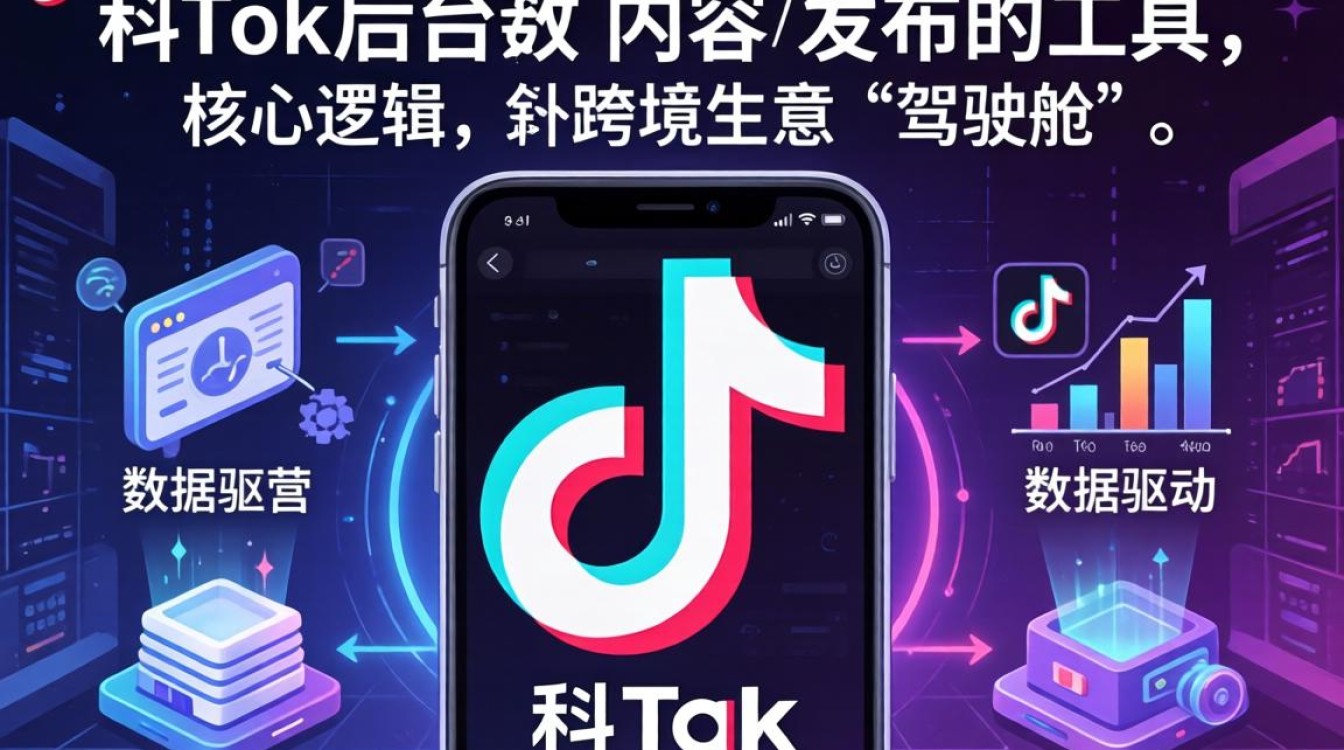 TikTok 后台界面功能详解
